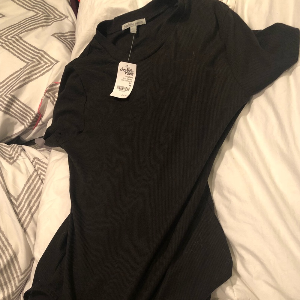 Black bodysuit